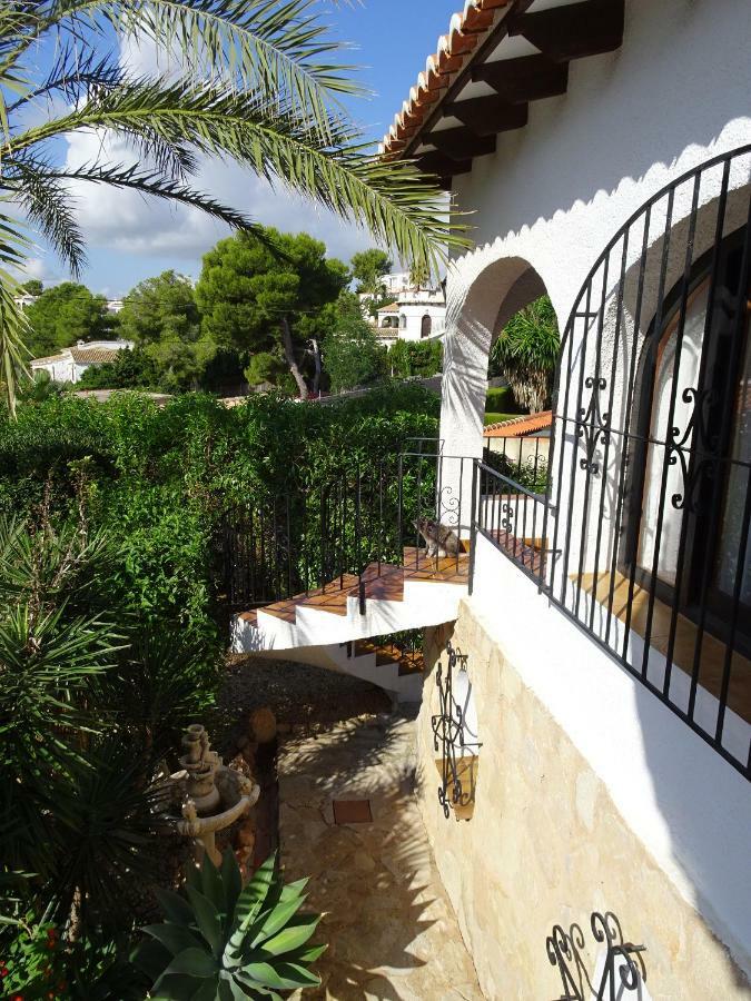 Casa Andaluz Holiday Villa Jávea Exterior foto