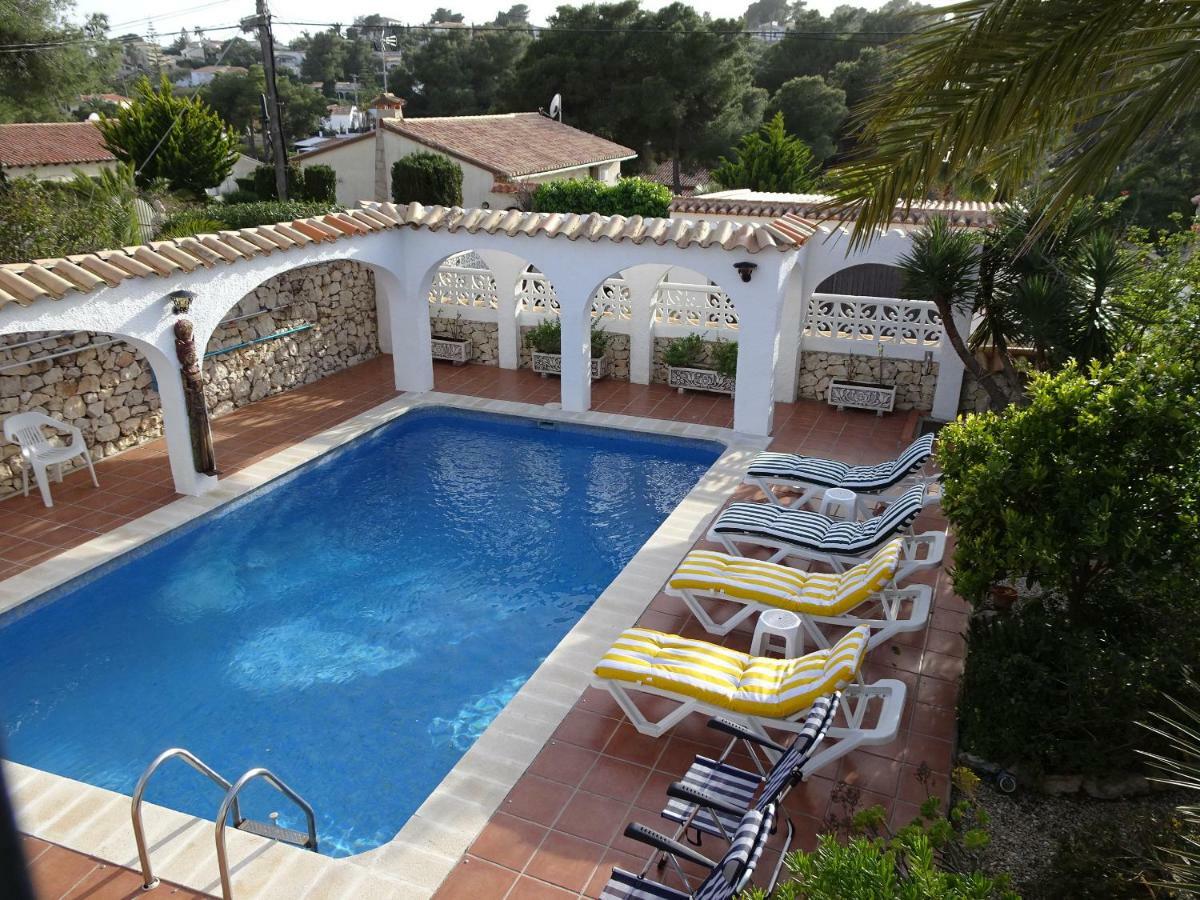 Casa Andaluz Holiday Villa Jávea Exterior foto