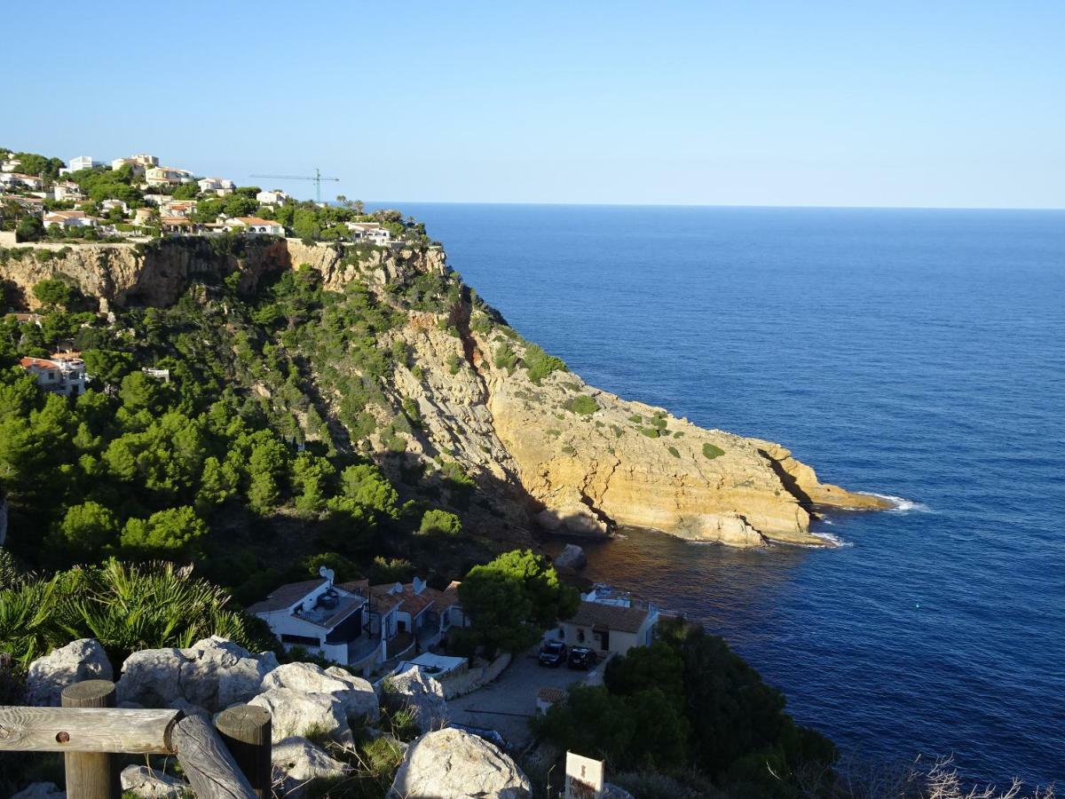 Casa Andaluz Holiday Villa Jávea Exterior foto